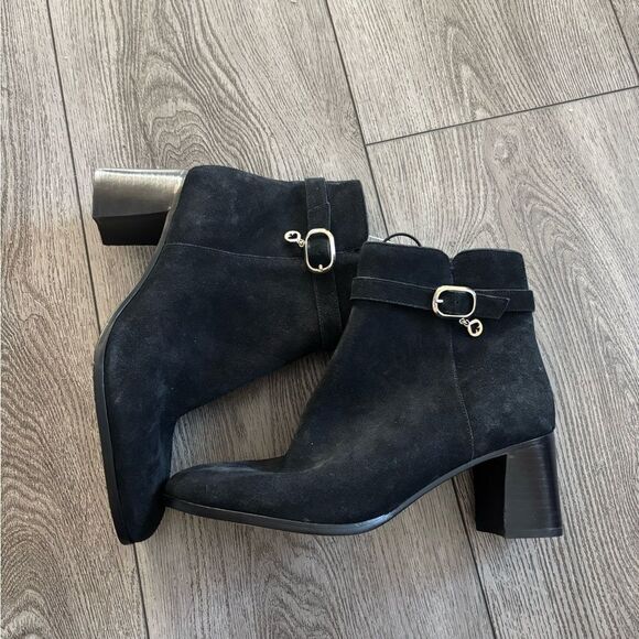 Kate spade New York Women's Delina Buckled Booties